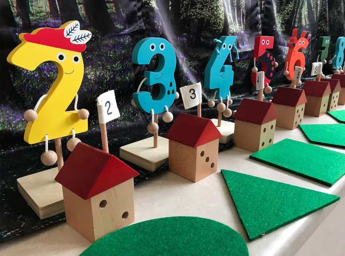 Das Phänomen Komm mit ins Zahlenland für Kita und Grundschule I Dr