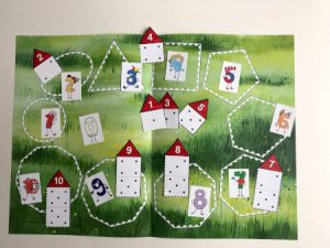 Zahlenland Bastelspiel I Zahlenraum bis 10 kindgerecht veranschaulicht