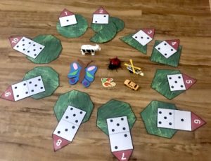 Zahlenland Material I Maxi-Bastelset für Kita und Grundschule