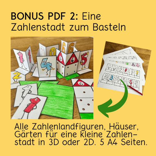 Ausmalbilder und Bastelspaß als PDF aus dem Bilderbuch in Reimen Mein Garten ist ein Viereck von Barbara Schindelhauer und Mark Hansen