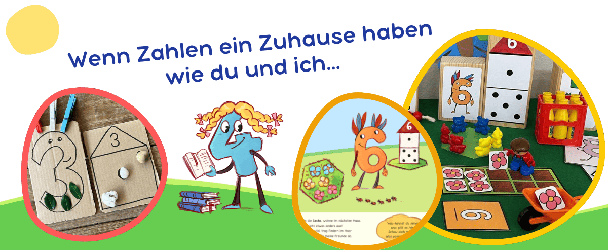 Wenn Zahlen ein Zuhause haben- Zahlverständnis mit Kinderaugen entwickeln